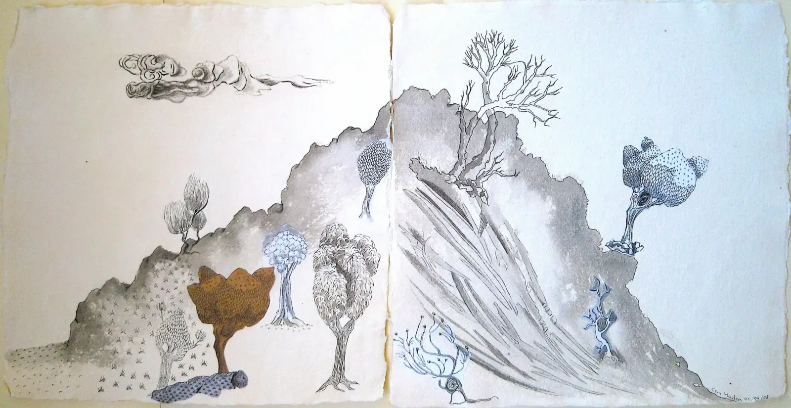 Landscape, Can Maden