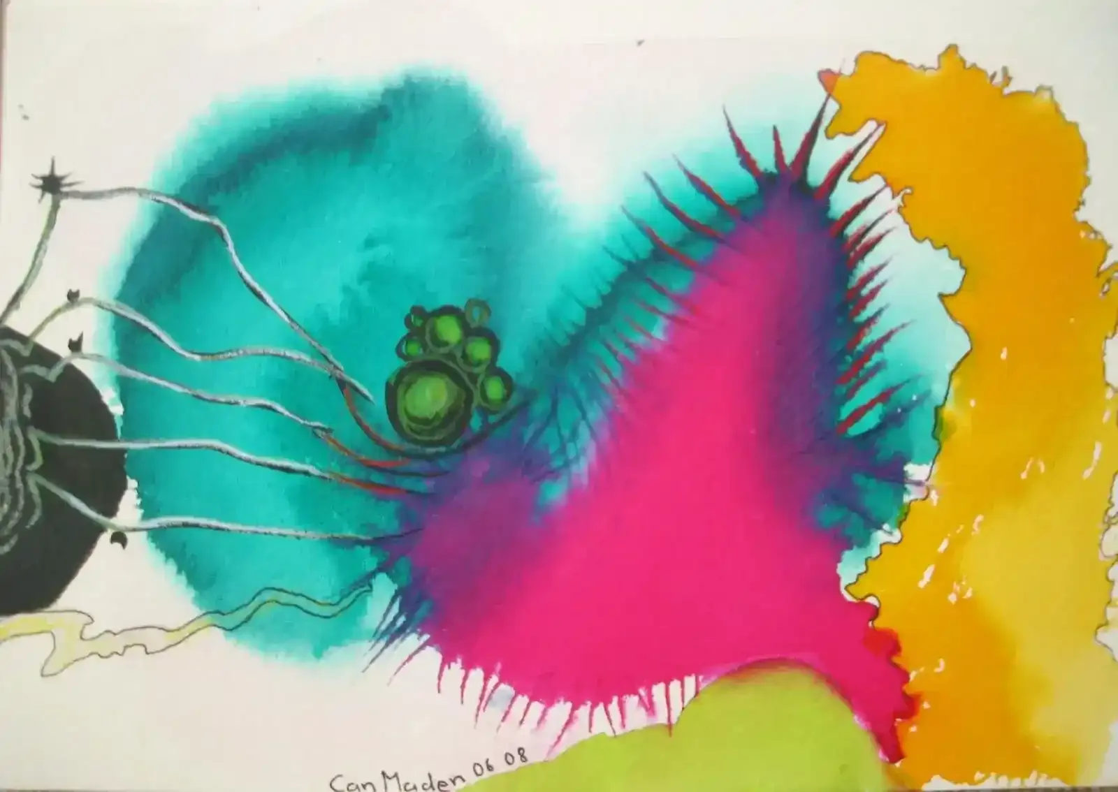 Watercolor 11, 2008, Can Maden