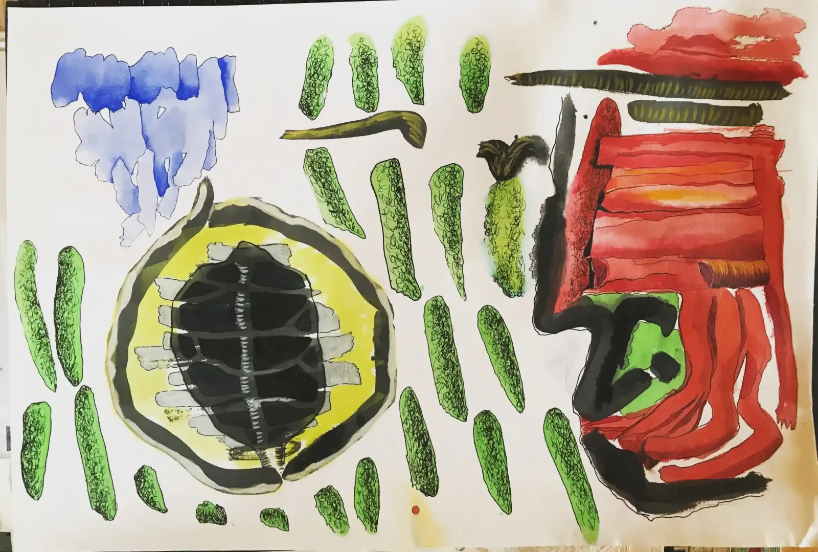 Untitled, 2019, Can Maden