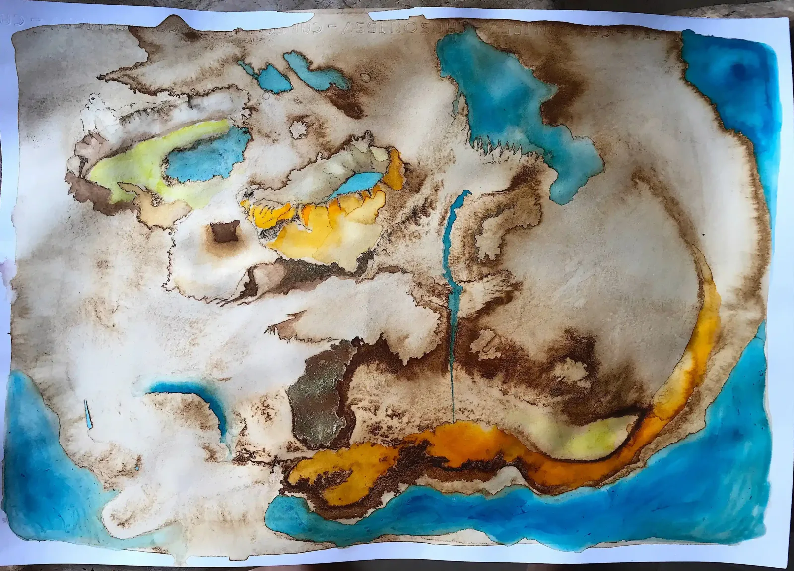 Map 2, 2019, Can Maden
