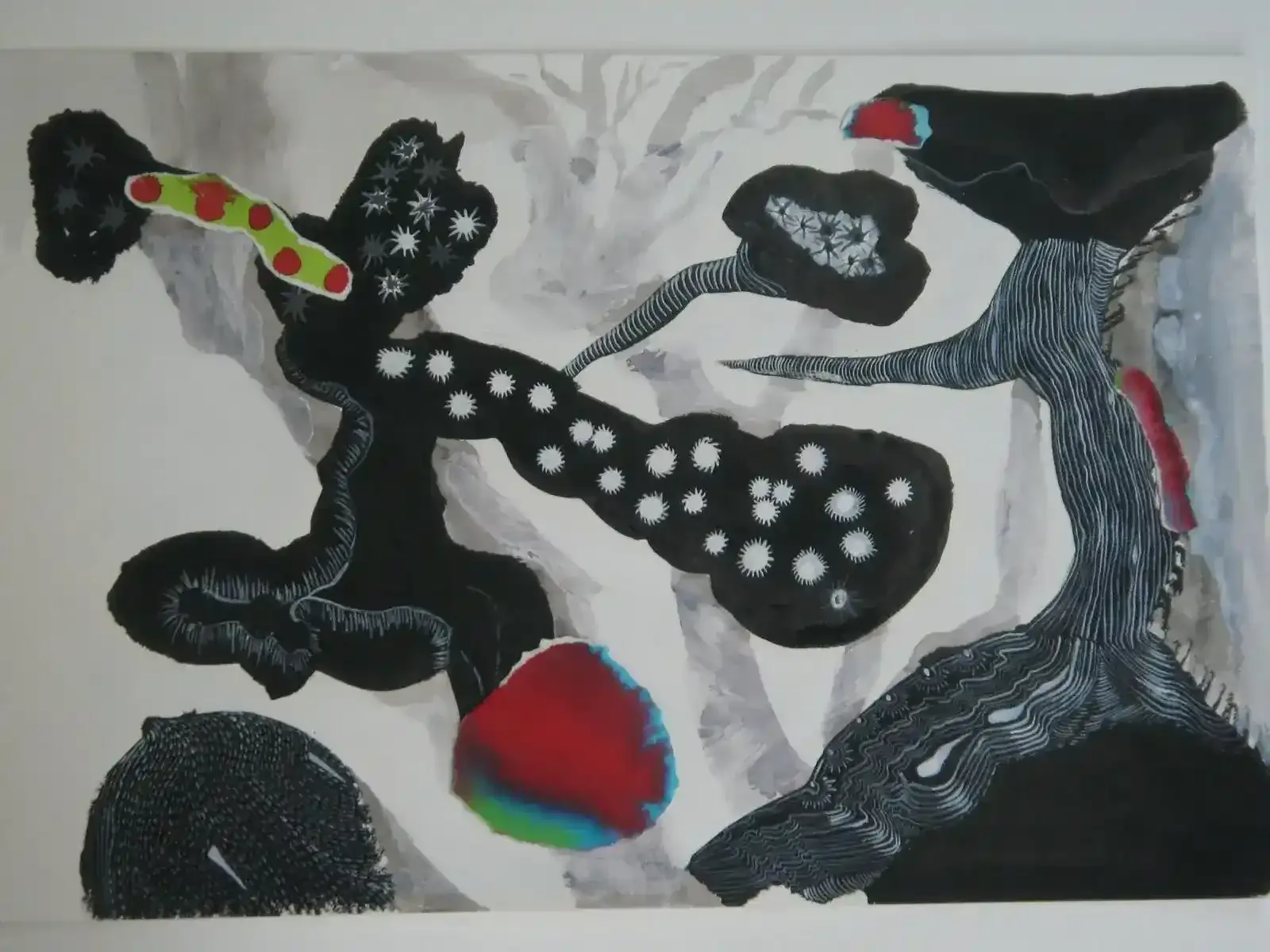 Watercolor 7, 2008, Can Maden