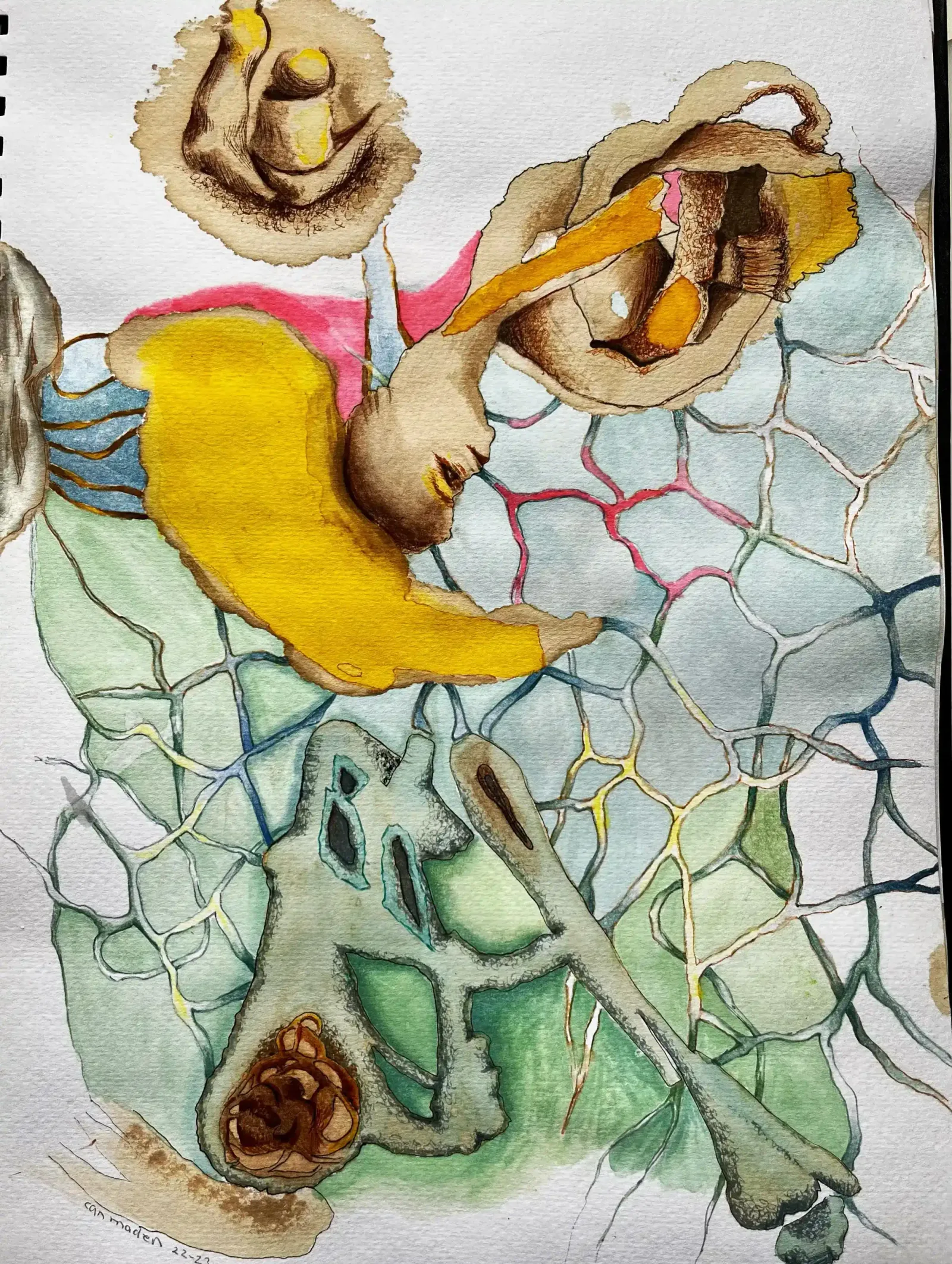 Womb, 2024 — Can Maden