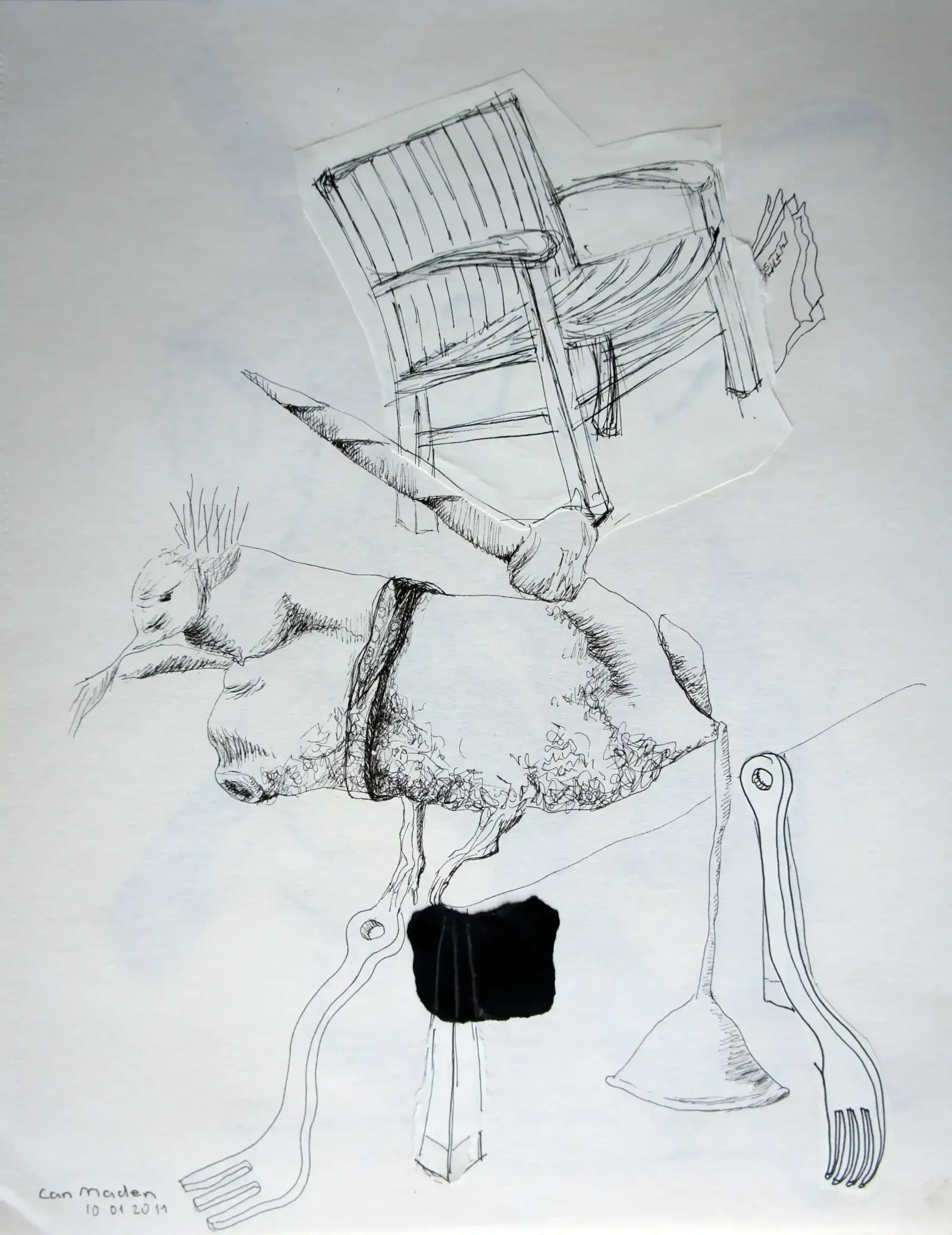 My Room, 2011, Can Maden